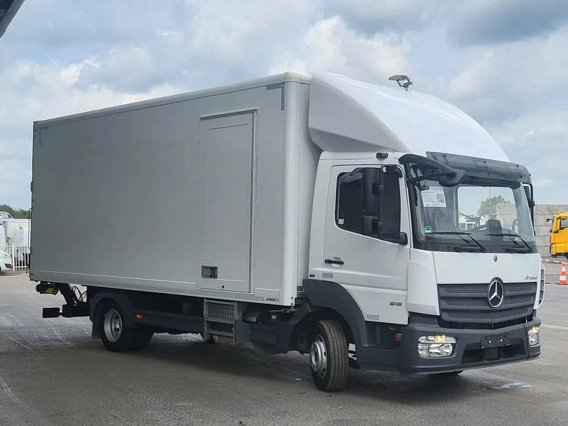 Mercedes-Benz Atego 816 - Kühlkoffer LKW: das Bild 2 Mercedes-Benz Atego 816 - Kühlkoffer LKW: das Bild 2