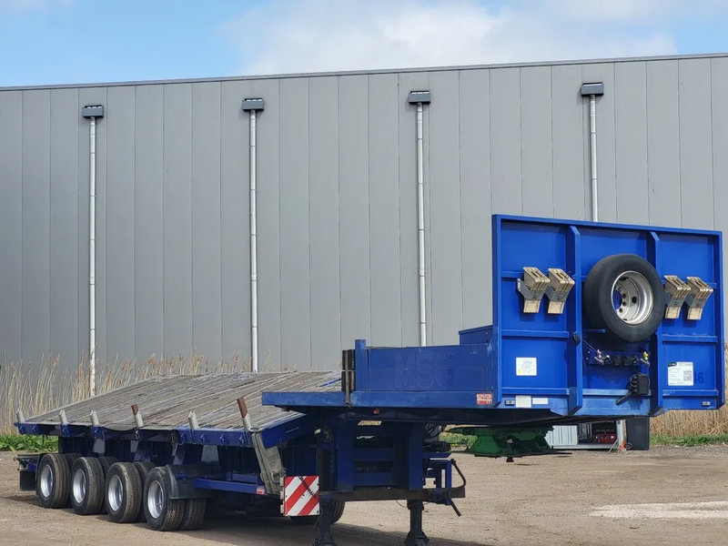 Schmidt SPT/65/Z/2,6 Schraglader Lift + Lenkachse 2008 - Container/ Wechselfahrgestell Auflieger: das Bild 5 Schmidt SPT/65/Z/2,6 Schraglader Lift + Lenkachse 2008 - Container/ Wechselfahrgestell Auflieger: das Bild 5