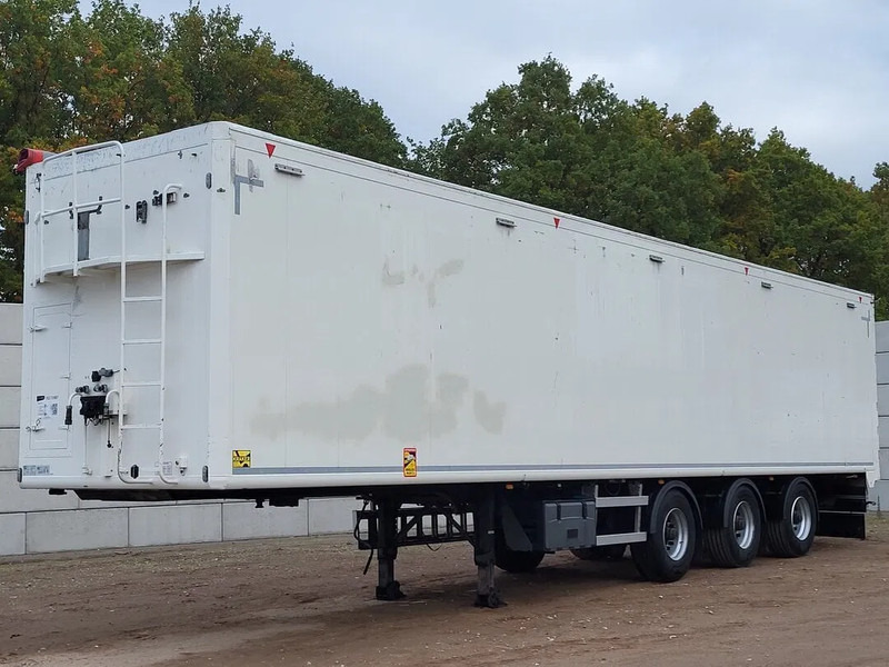 Kraker CF-X 10mm Lift + Lenkachse Steering Axle 2018 - Koffer Auflieger: das Bild 1 Kraker CF-X 10mm Lift + Lenkachse Steering Axle 2018 - Koffer Auflieger: das Bild 1