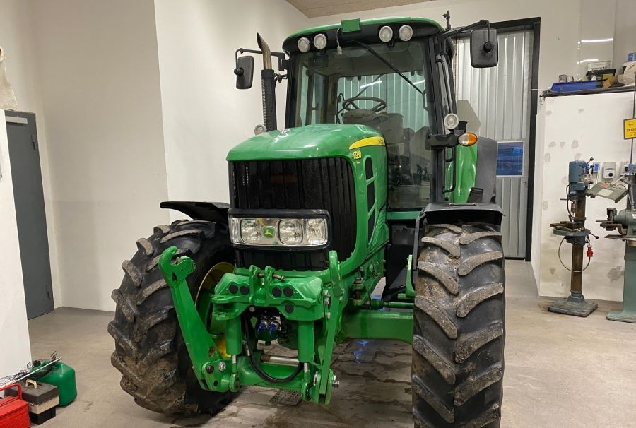 John Deere 6930 Premium - Traktor: das Bild 2 John Deere 6930 Premium - Traktor: das Bild 2
