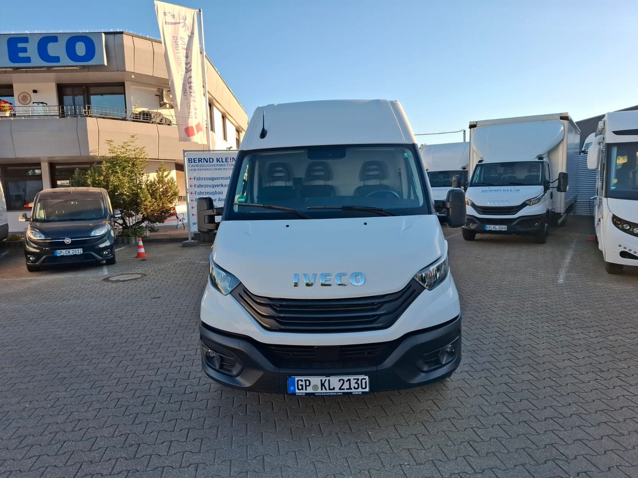 Iveco 35-160V/P, Luftfed., KLima, HiMatic, DAB,. - Kastenwagen: das Bild 5 Iveco 35-160V/P, Luftfed., KLima, HiMatic, DAB,. - Kastenwagen: das Bild 5