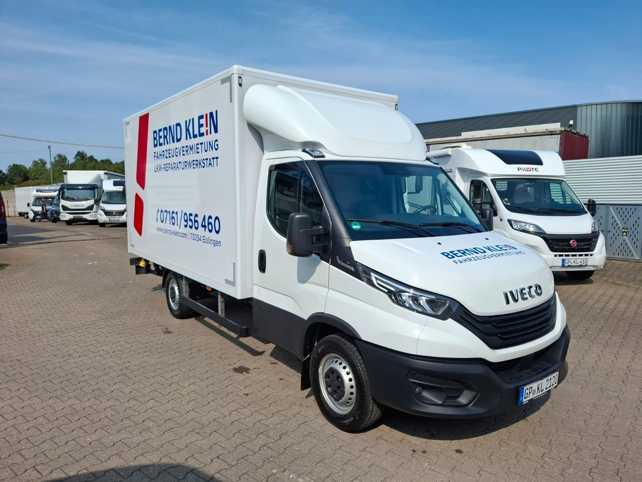 Iveco 35S16A8/P, LBW, Luft, HiMatik, Klima, RFK, - Koffer Transporter: das Bild 3 Iveco 35S16A8/P, LBW, Luft, HiMatik, Klima, RFK, - Koffer Transporter: das Bild 3