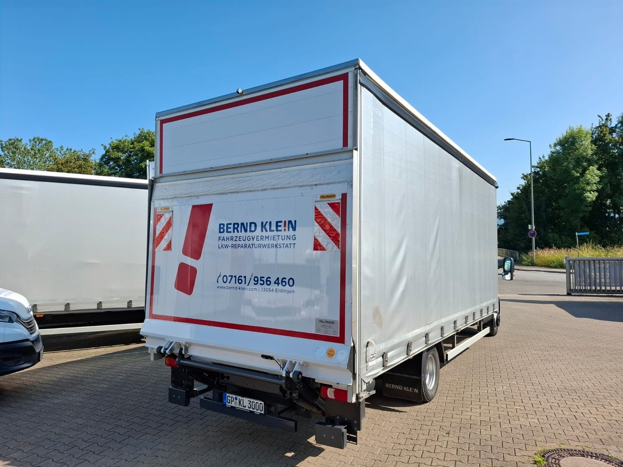 Iveco 72-210P/A8,Luft,HiMatic,LBW,Schiebepl., - Planen Transporter: das Bild 4 Iveco 72-210P/A8,Luft,HiMatic,LBW,Schiebepl., - Planen Transporter: das Bild 4