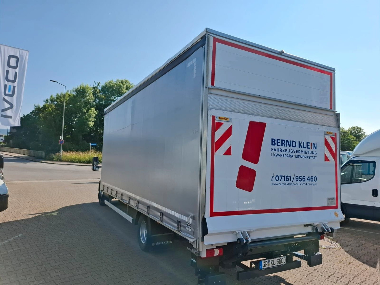 Iveco 72-210P/A8,Luft,HiMatic,LBW,Schiebepl., - Planen Transporter: das Bild 3 Iveco 72-210P/A8,Luft,HiMatic,LBW,Schiebepl., - Planen Transporter: das Bild 3