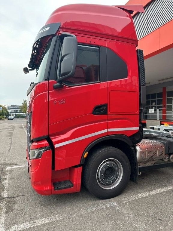 Iveco AS 260SY/FS CM - Containerwagen/ Wechselfahrgestell LKW: das Bild 4 Iveco AS 260SY/FS CM - Containerwagen/ Wechselfahrgestell LKW: das Bild 4