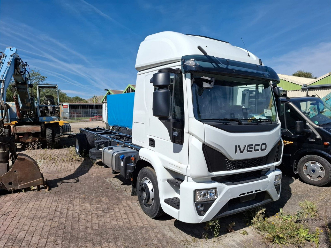 Iveco ML 140-280 FFH, Fahrgestell, Luft, Klima, ... - Fahrgestell LKW: das Bild 1 Iveco ML 140-280 FFH, Fahrgestell, Luft, Klima, ... - Fahrgestell LKW: das Bild 1