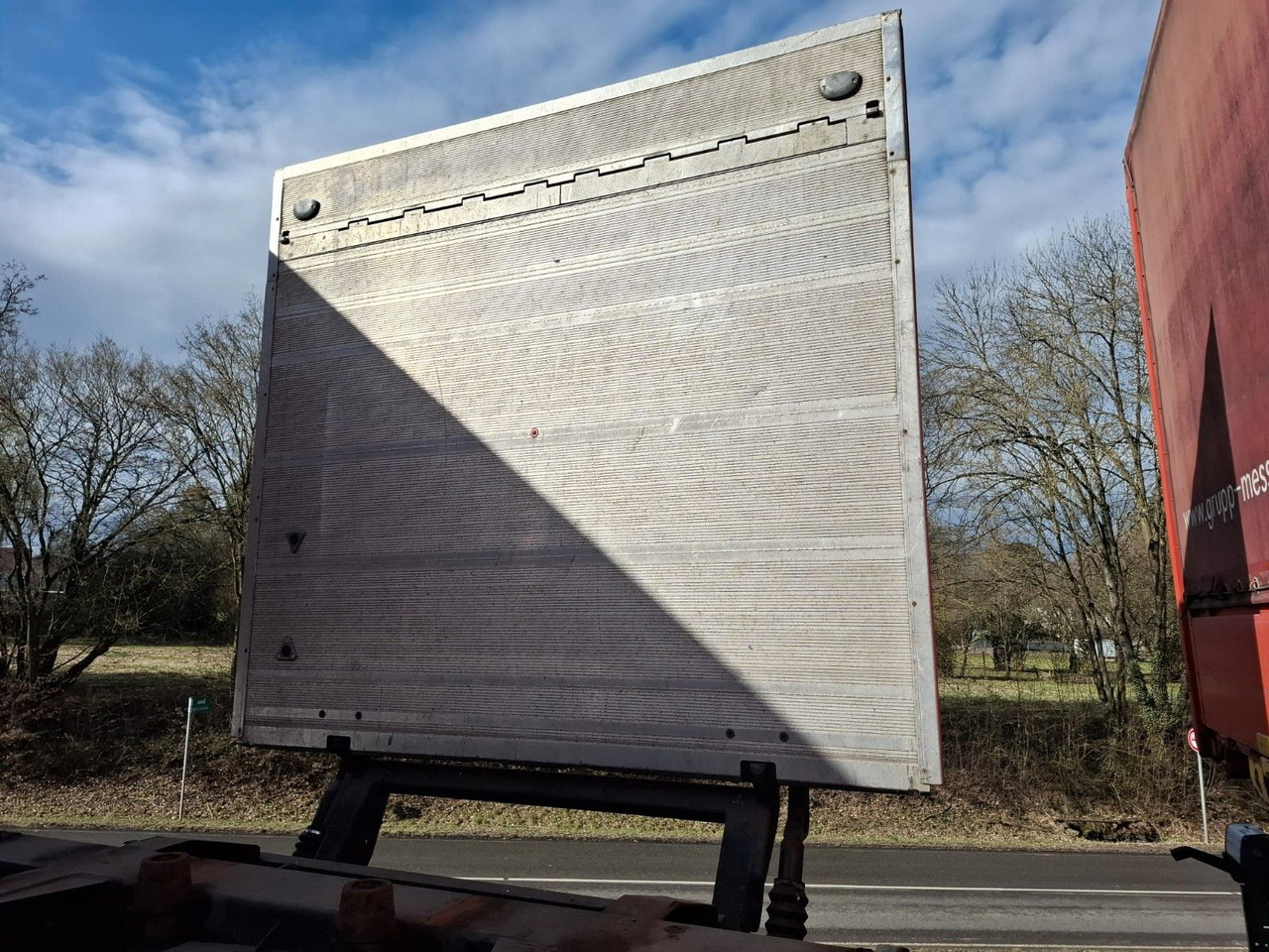 Krone AWE 18P, Ladebordwand BÄR 2,0 to - Container/ Wechselfahrgestell Anhänger: das Bild 5 Krone AWE 18P, Ladebordwand BÄR 2,0 to - Container/ Wechselfahrgestell Anhänger: das Bild 5