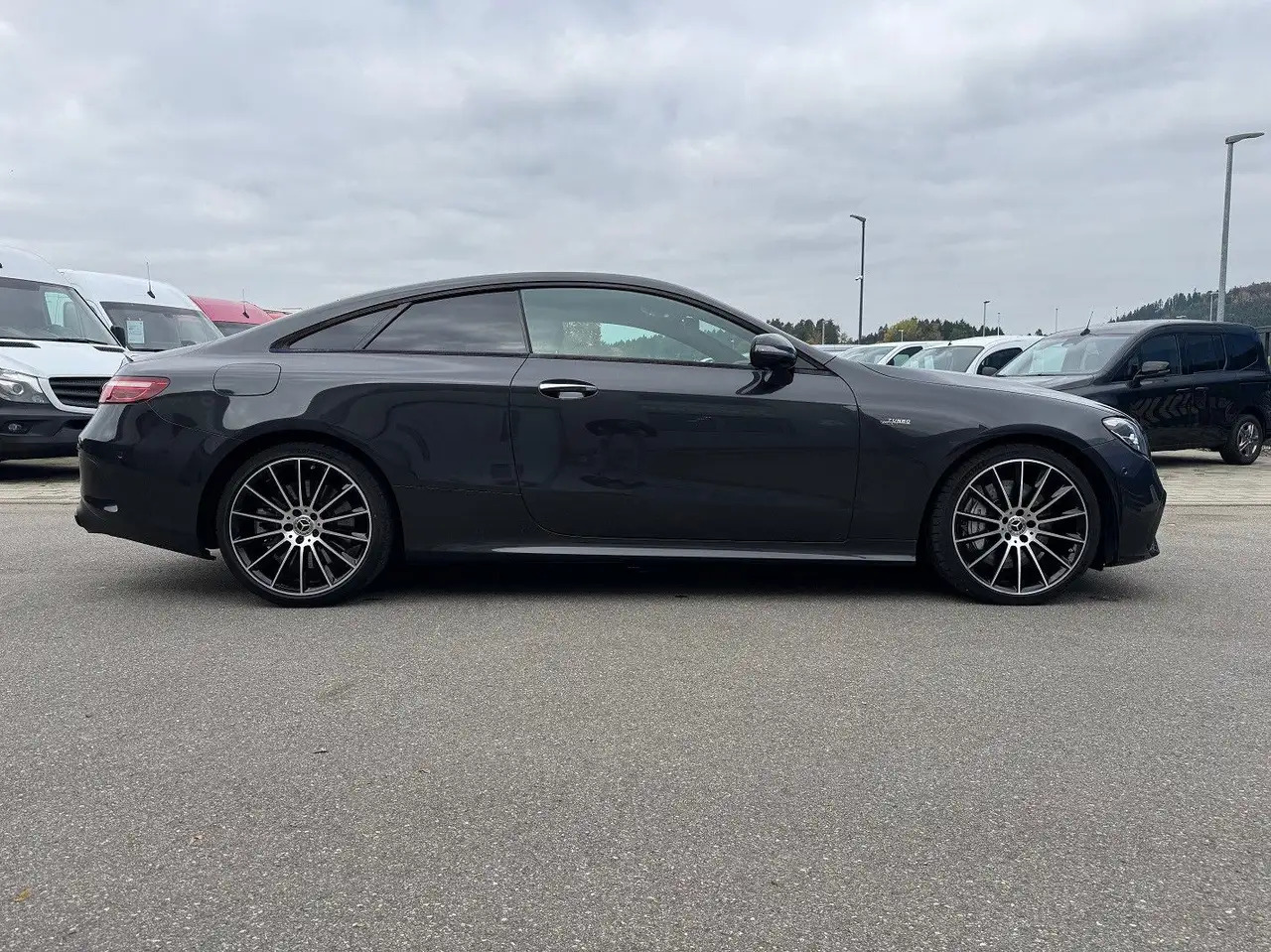 Mercedes-Benz E 53 AMG E -Klasse Coupe E 53 AMG 4Matic - Coupé: das Bild 4 Mercedes-Benz E 53 AMG E -Klasse Coupe E 53 AMG 4Matic - Coupé: das Bild 4