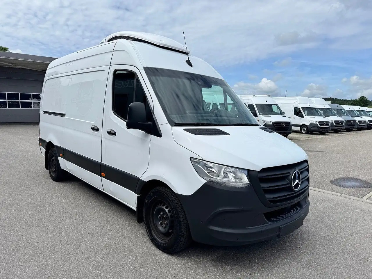 Mercedes-Benz Sprinter 316 CDI Lang Hoch Frischdienst Kerstner - Kühltransporter: das Bild 2 Mercedes-Benz Sprinter 316 CDI Lang Hoch Frischdienst Kerstner - Kühltransporter: das Bild 2