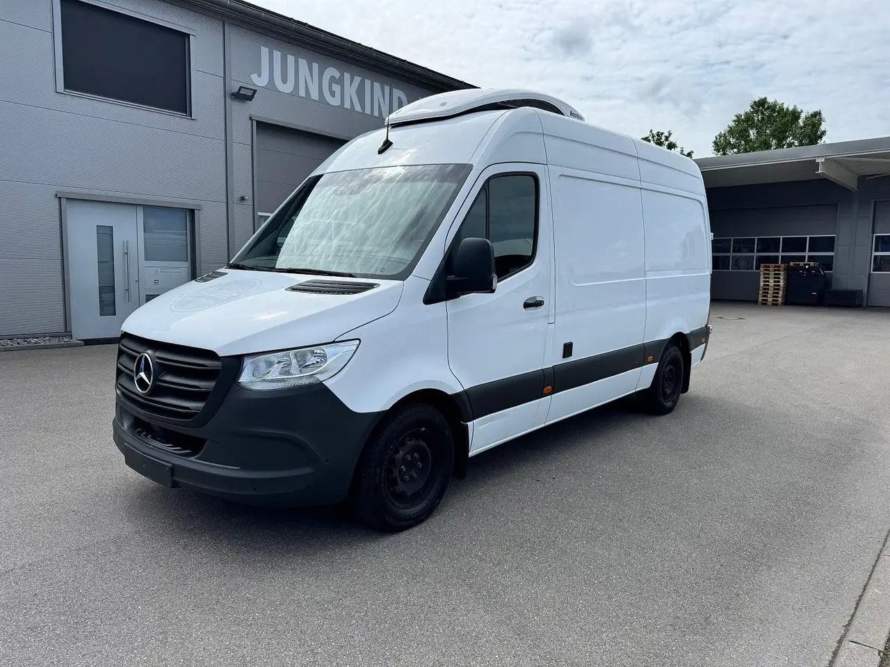 Mercedes-Benz Sprinter 316 CDI Lang Hoch Frischdienst Kerstner - Kühltransporter: das Bild 1 Mercedes-Benz Sprinter 316 CDI Lang Hoch Frischdienst Kerstner - Kühltransporter: das Bild 1