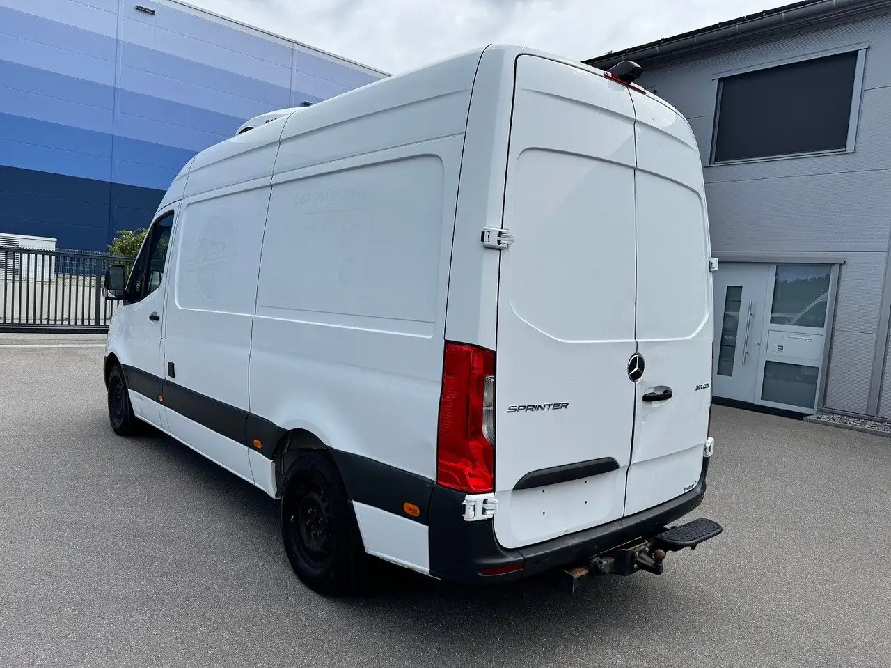 Mercedes-Benz Sprinter 316 CDI Lang Hoch Frischdienst Kerstner - Kühltransporter: das Bild 5 Mercedes-Benz Sprinter 316 CDI Lang Hoch Frischdienst Kerstner - Kühltransporter: das Bild 5