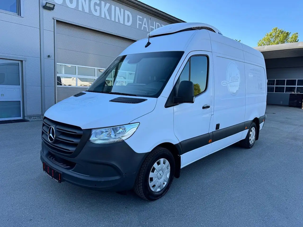 Mercedes-Benz Sprinter 316 CDI Lang Hoch Frischdienst Kerstner - Kühltransporter: das Bild 1 Mercedes-Benz Sprinter 316 CDI Lang Hoch Frischdienst Kerstner - Kühltransporter: das Bild 1
