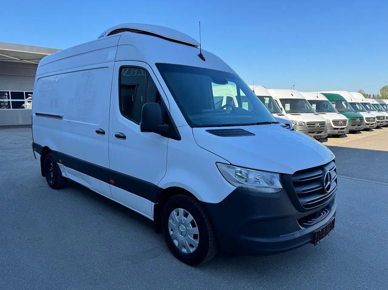 Mercedes-Benz Sprinter 316 CDI Lang Hoch Frischdienst Kerstner - Kühltransporter: das Bild 2 Mercedes-Benz Sprinter 316 CDI Lang Hoch Frischdienst Kerstner - Kühltransporter: das Bild 2