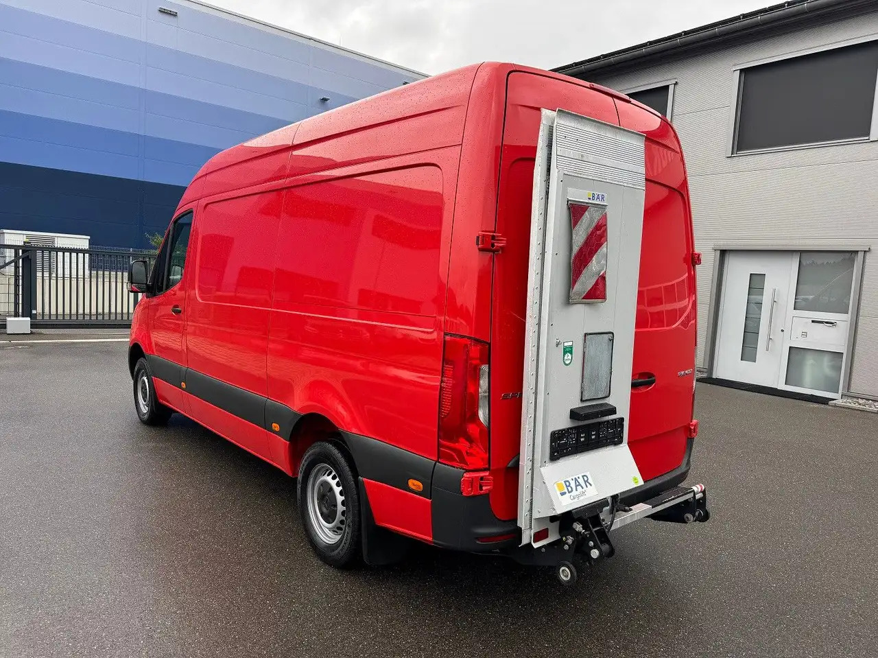 Mercedes-Benz Sprinter 316 CDI Lang Hoch Klima MBUX LBW - Kastenwagen: das Bild 5 Mercedes-Benz Sprinter 316 CDI Lang Hoch Klima MBUX LBW - Kastenwagen: das Bild 5