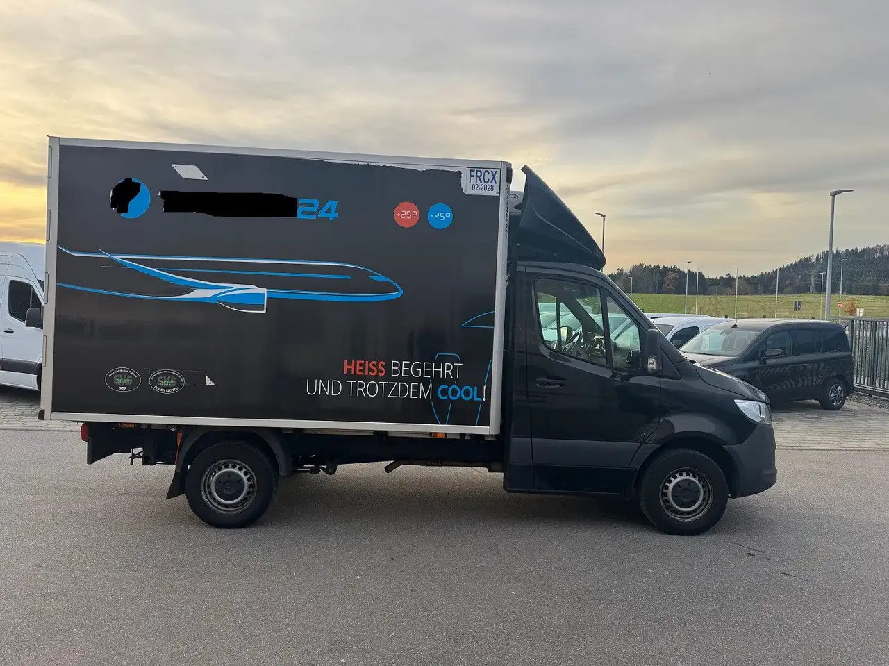 Mercedes-Benz Sprinter 317 CDI Lang Tiefkühlkoffer Carrier - Kühltransporter: das Bild 3 Mercedes-Benz Sprinter 317 CDI Lang Tiefkühlkoffer Carrier - Kühltransporter: das Bild 3