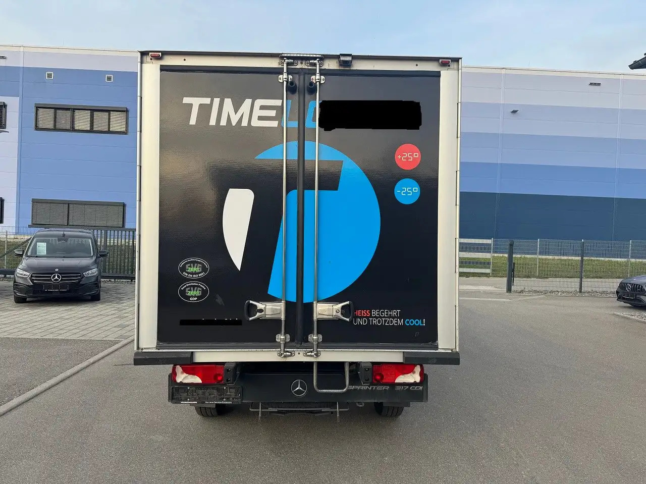 Mercedes-Benz Sprinter 317 CDI Lang Tiefkühlkoffer Carrier - Kühltransporter: das Bild 4 Mercedes-Benz Sprinter 317 CDI Lang Tiefkühlkoffer Carrier - Kühltransporter: das Bild 4
