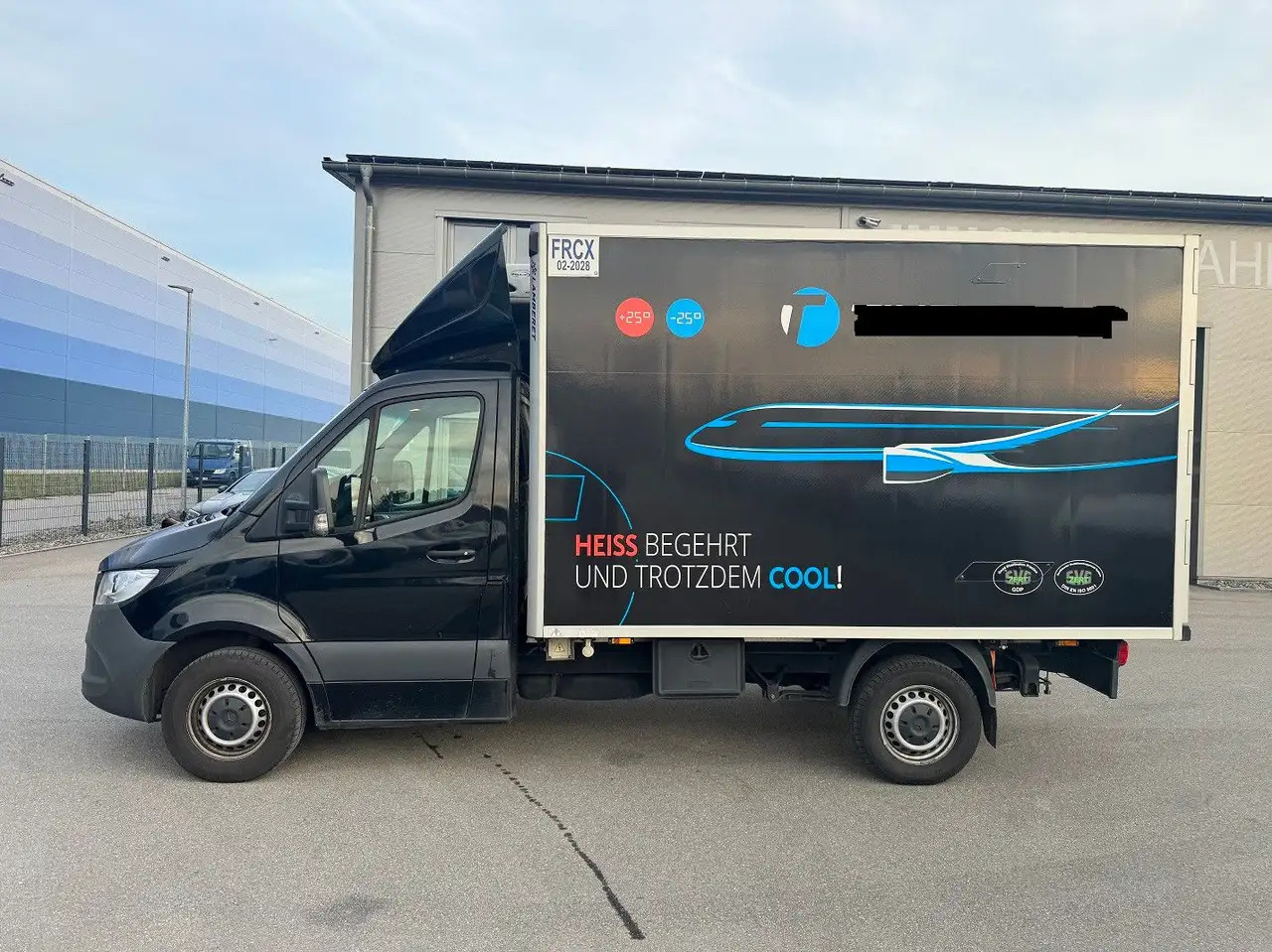 Mercedes-Benz Sprinter 317 CDI Lang Tiefkühlkoffer Carrier - Kühltransporter: das Bild 2 Mercedes-Benz Sprinter 317 CDI Lang Tiefkühlkoffer Carrier - Kühltransporter: das Bild 2