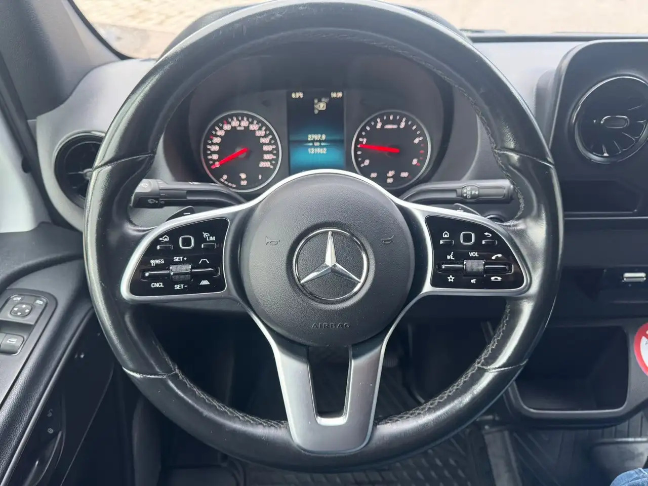 Mercedes-Benz Sprinter 317 CDI Maxi Lang LED MBUX Klima - Kastenwagen: das Bild 5 Mercedes-Benz Sprinter 317 CDI Maxi Lang LED MBUX Klima - Kastenwagen: das Bild 5