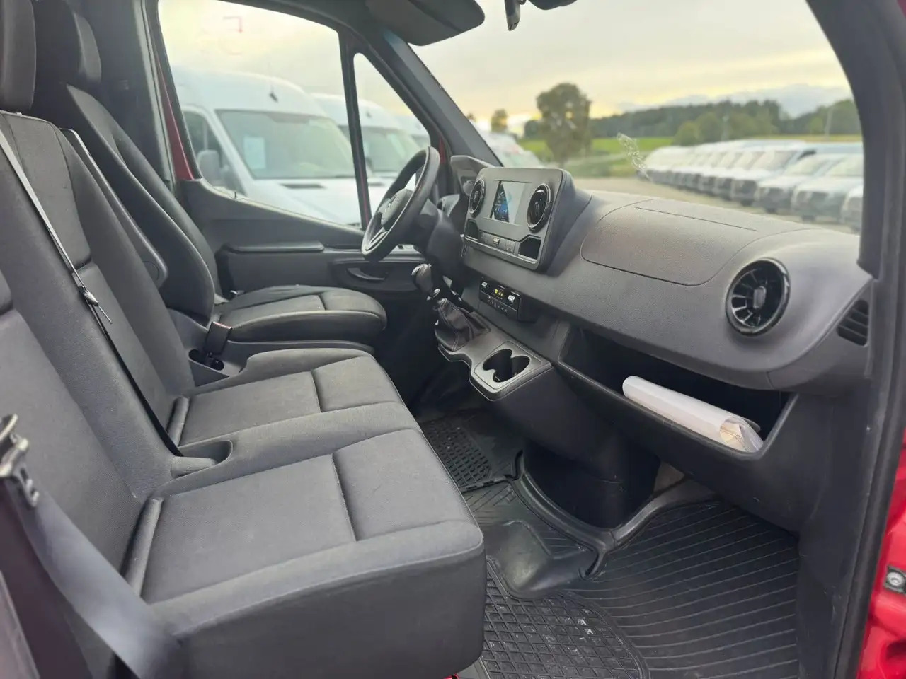 Kastenwagen Mercedes-Benz Sprinter 317 CDI Maxi Lang XXL Extralang MBUX: das Bild 7