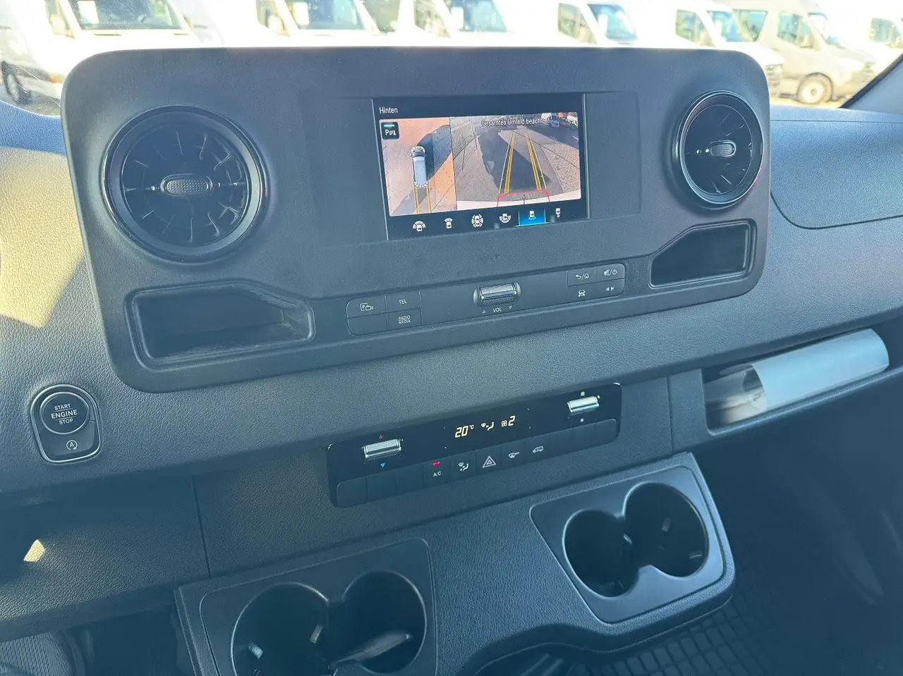 Kastenwagen Mercedes-Benz Sprinter 319 CDI Maxi Lang Extralang XXL LED: das Bild 12 Kastenwagen Mercedes-Benz Sprinter 319 CDI Maxi Lang Extralang XXL LED: das Bild 12