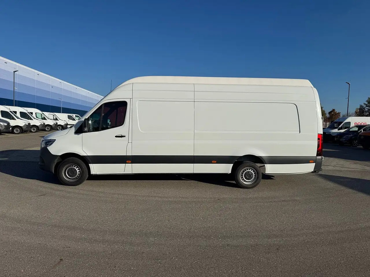 Mercedes-Benz Sprinter 319 CDI Maxi Lang Extralang XXL LED - Kastenwagen: das Bild 3 Mercedes-Benz Sprinter 319 CDI Maxi Lang Extralang XXL LED - Kastenwagen: das Bild 3