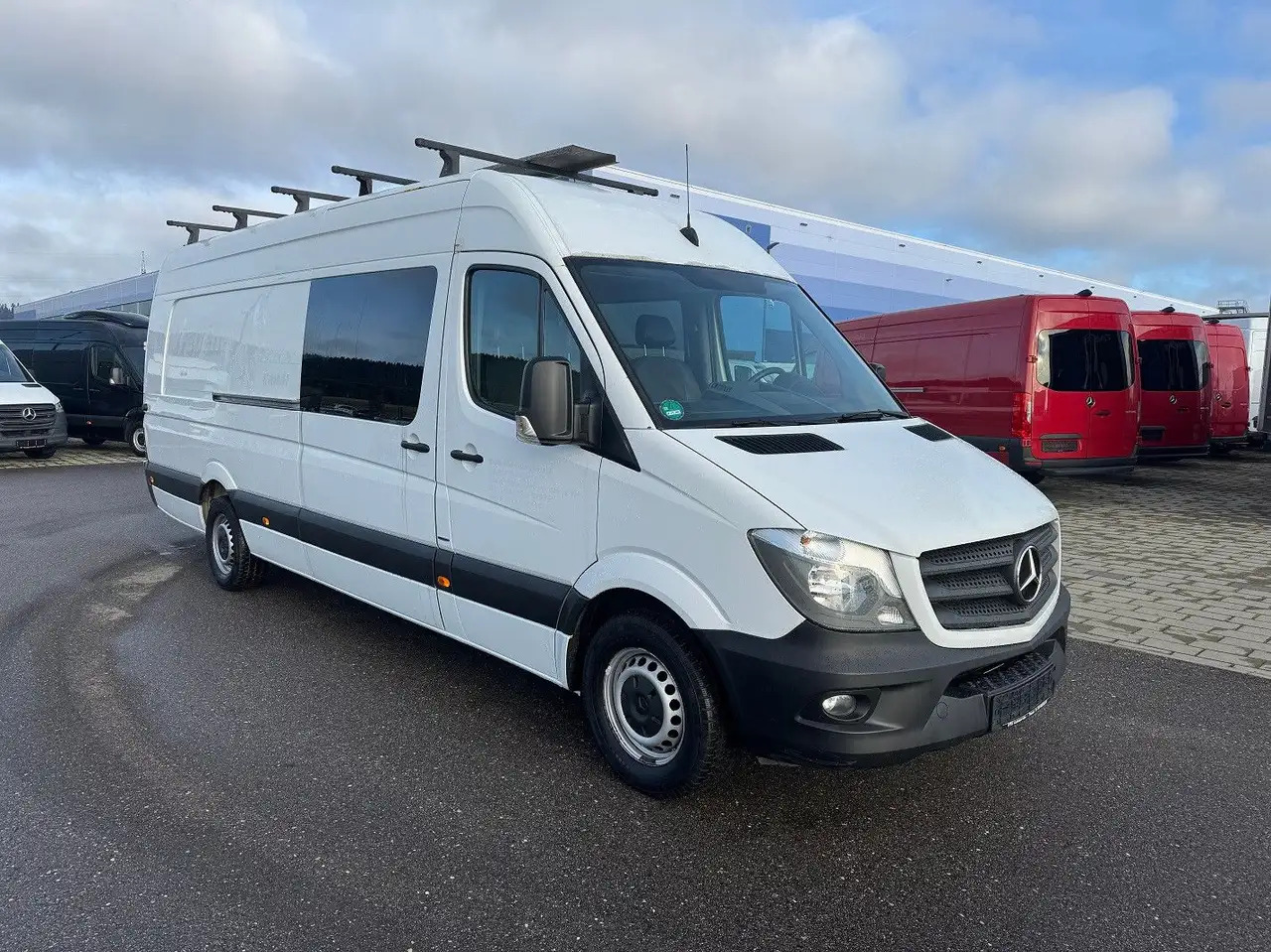 Mercedes-Benz Sprinter 319 CDI Maxi Lang XXL Extralang Mixto - Kastenwagen: das Bild 2 Mercedes-Benz Sprinter 319 CDI Maxi Lang XXL Extralang Mixto - Kastenwagen: das Bild 2