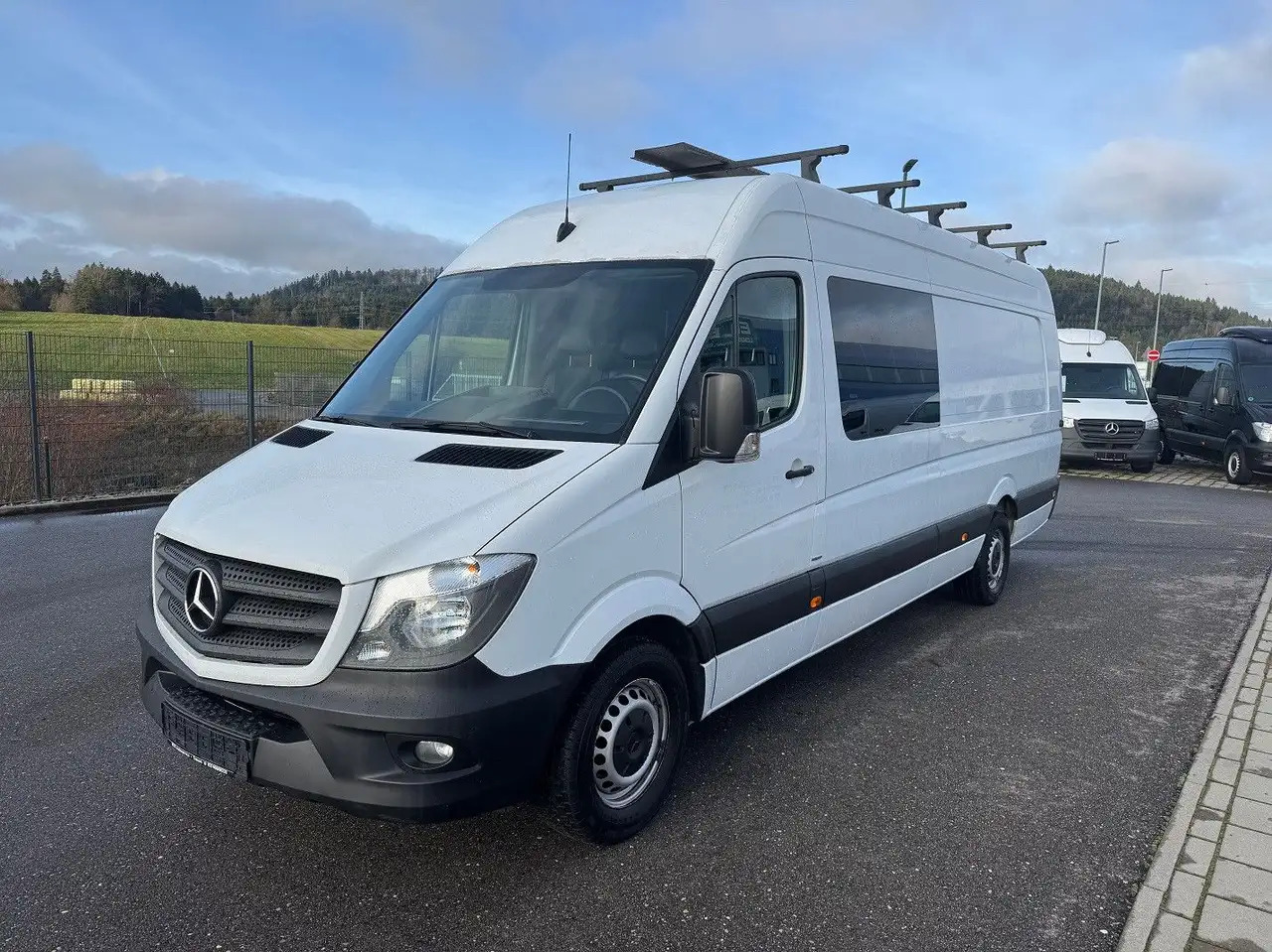 Mercedes-Benz Sprinter 319 CDI Maxi Lang XXL Extralang Mixto - Kastenwagen: das Bild 1 Mercedes-Benz Sprinter 319 CDI Maxi Lang XXL Extralang Mixto - Kastenwagen: das Bild 1