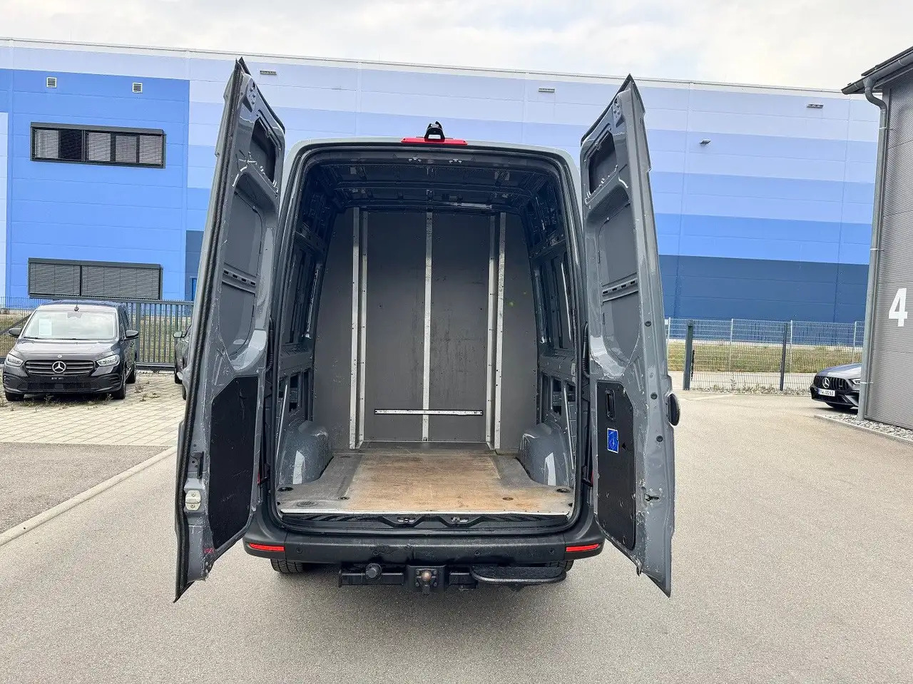 Kastenwagen, Transporter mit Doppelkabine Mercedes-Benz Sprinter 319 CDI Mixto Lang Hoch Klima AHK: das Bild 8