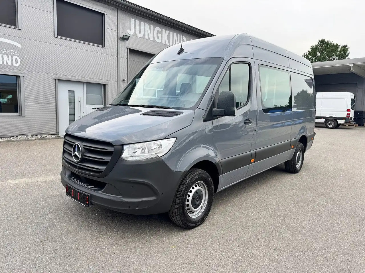 Mercedes-Benz Sprinter 319 CDI Mixto Lang Hoch Klima AHK - Kastenwagen, Transporter mit Doppelkabine: das Bild 1 Mercedes-Benz Sprinter 319 CDI Mixto Lang Hoch Klima AHK - Kastenwagen, Transporter mit Doppelkabine: das Bild 1