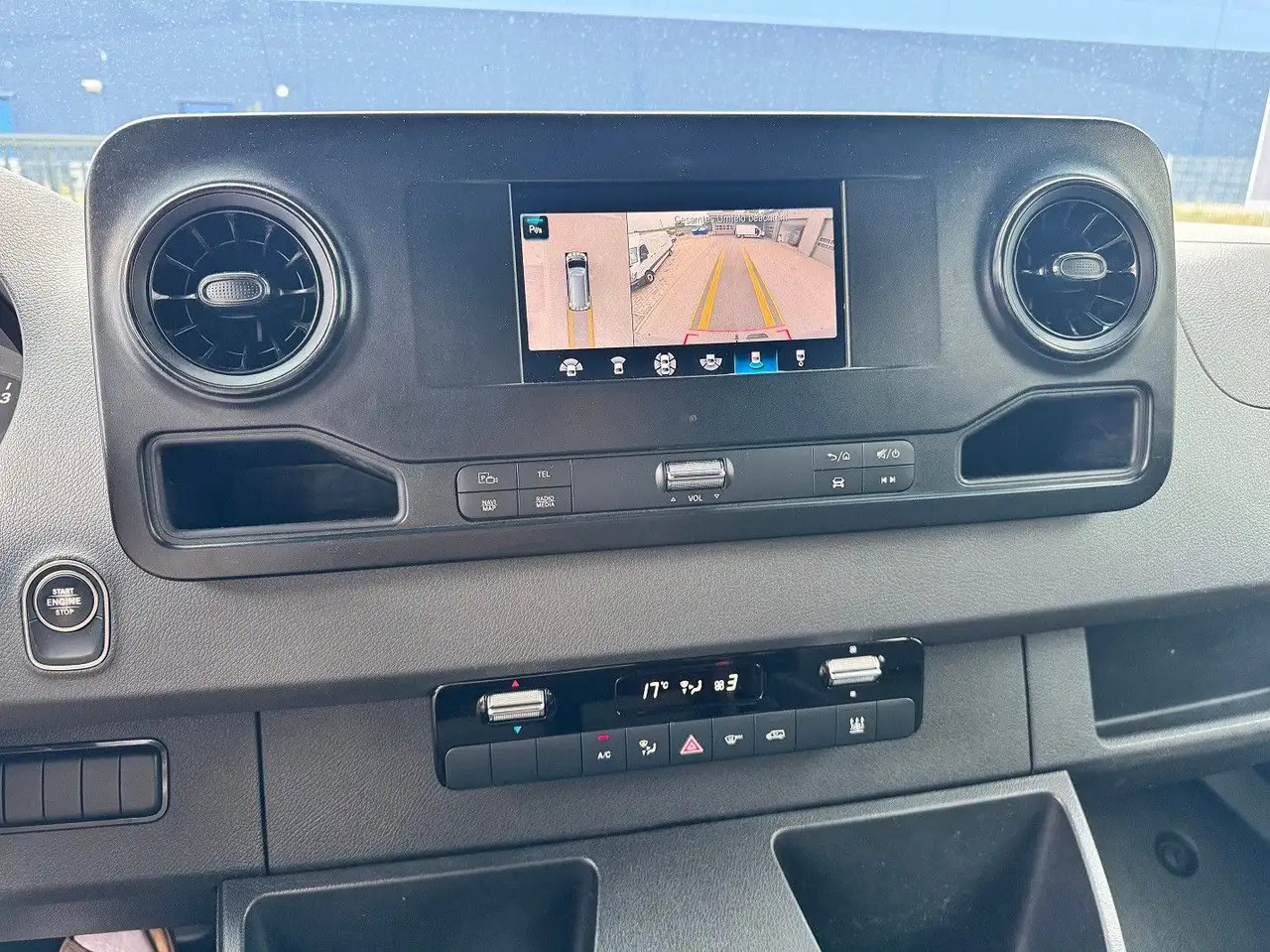 Kastenwagen, Transporter mit Doppelkabine Mercedes-Benz Sprinter 319 CDI Mixto Lang Hoch Klima AHK: das Bild 12