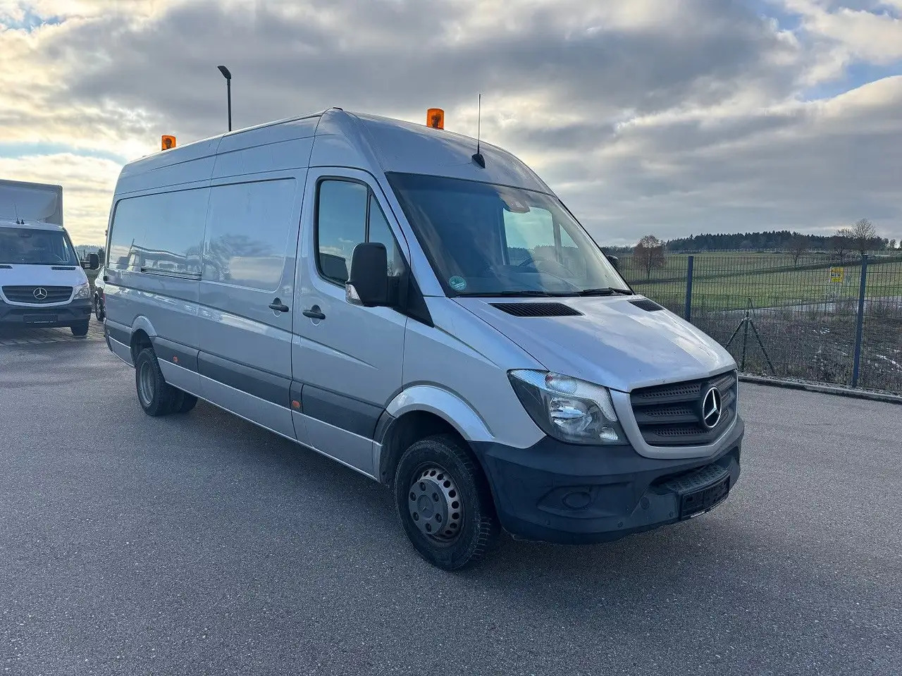 Mercedes-Benz Sprinter 516 CDI Maxi Lang Hoch AHK - Kastenwagen: das Bild 2 Mercedes-Benz Sprinter 516 CDI Maxi Lang Hoch AHK - Kastenwagen: das Bild 2