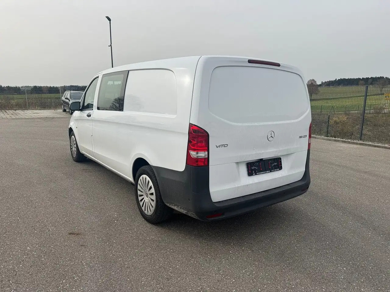 Mercedes-Benz Vito 116 CDI Lang Extralang Mixto Klima - Kastenwagen: das Bild 5 Mercedes-Benz Vito 116 CDI Lang Extralang Mixto Klima - Kastenwagen: das Bild 5