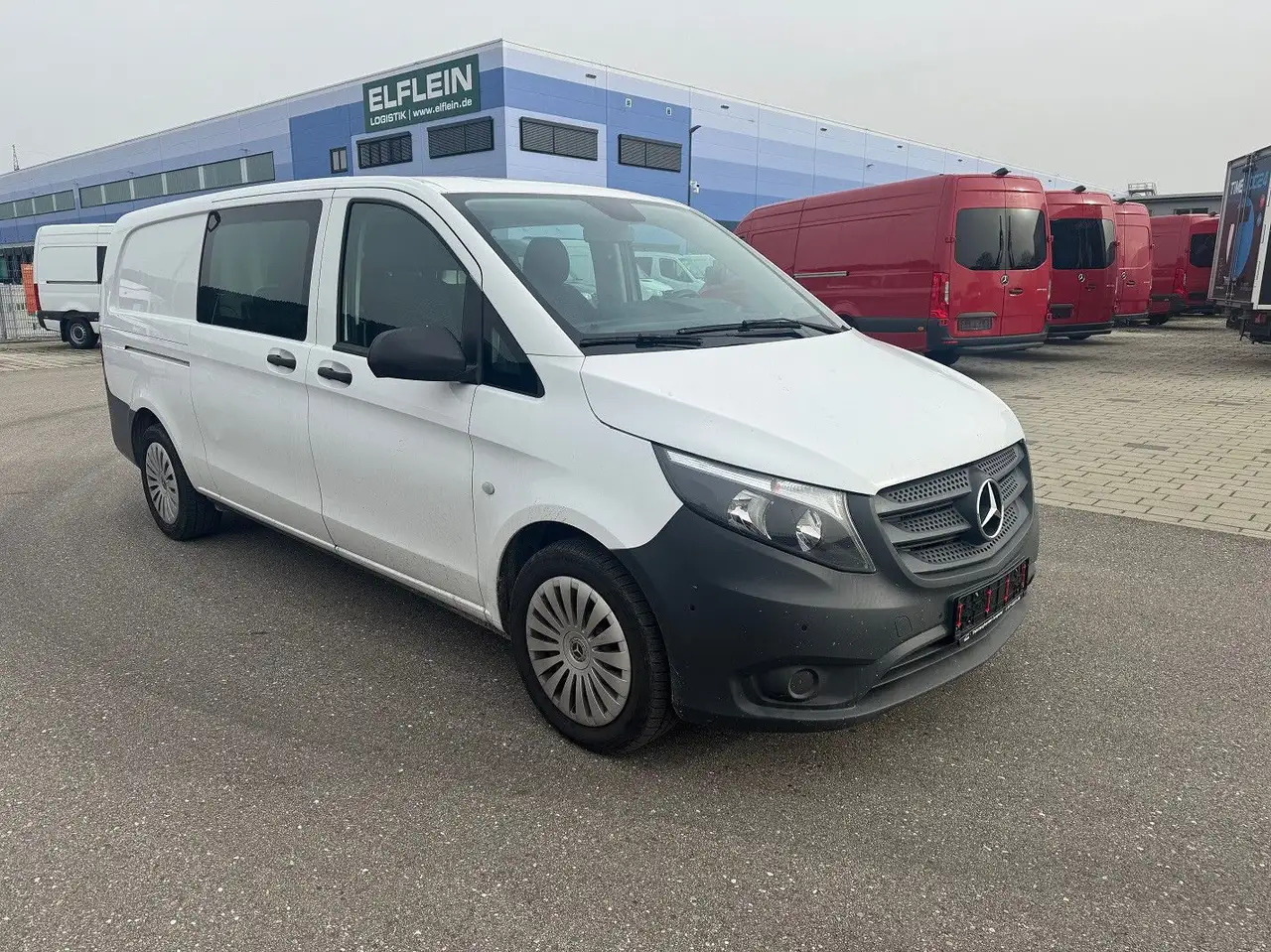 Mercedes-Benz Vito 116 CDI Lang Extralang Mixto Klima - Kastenwagen: das Bild 2 Mercedes-Benz Vito 116 CDI Lang Extralang Mixto Klima - Kastenwagen: das Bild 2