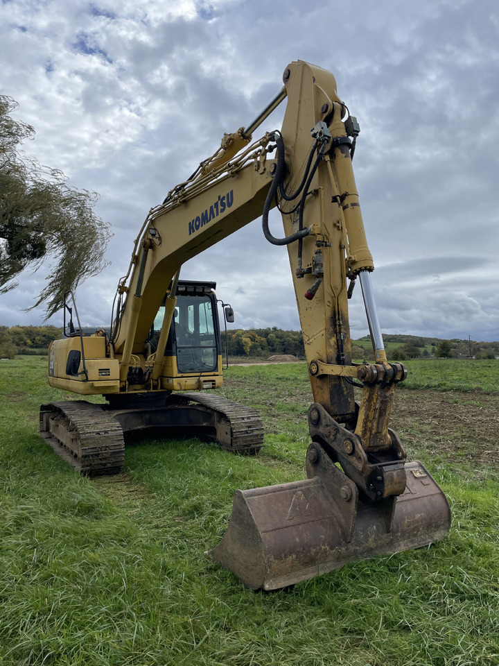 Komatsu PC210LC-8 - Kettenbagger: das Bild 3 Komatsu PC210LC-8 - Kettenbagger: das Bild 3