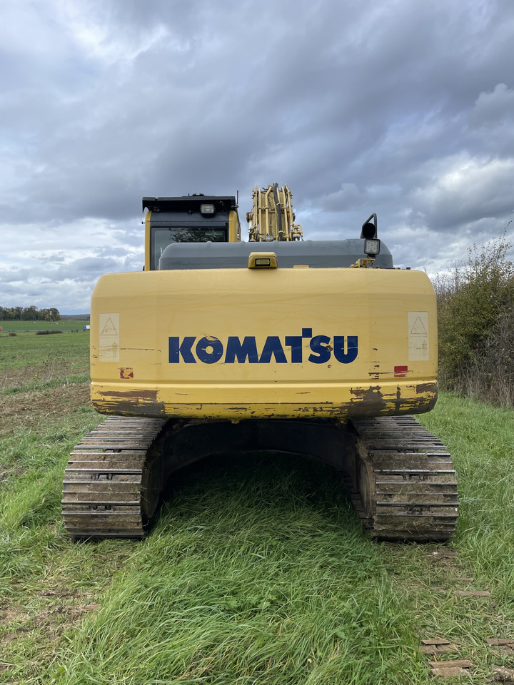 Komatsu PC210LC-8 - Kettenbagger: das Bild 5 Komatsu PC210LC-8 - Kettenbagger: das Bild 5