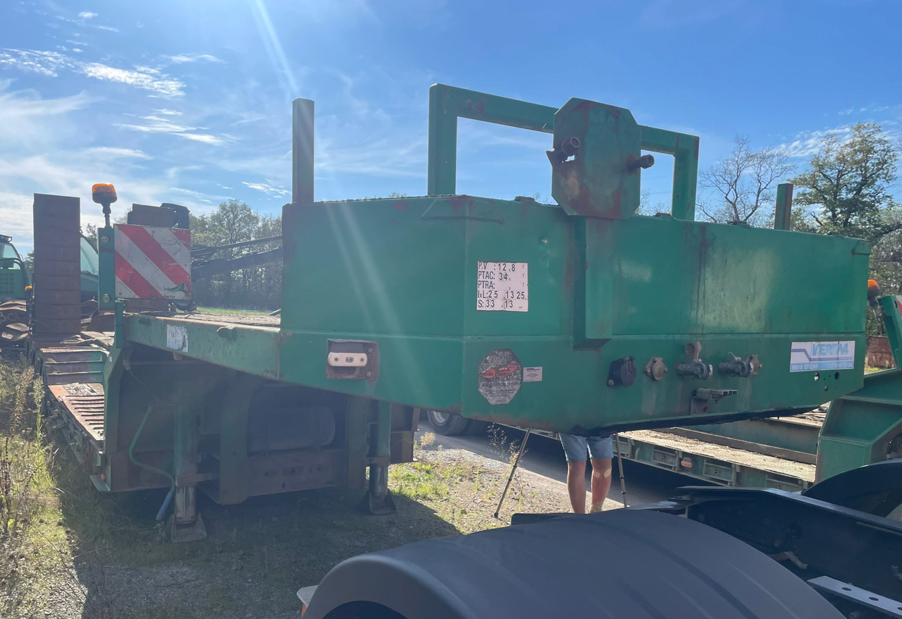 Verem - Tieflader Auflieger: das Bild 2 Verem - Tieflader Auflieger: das Bild 2