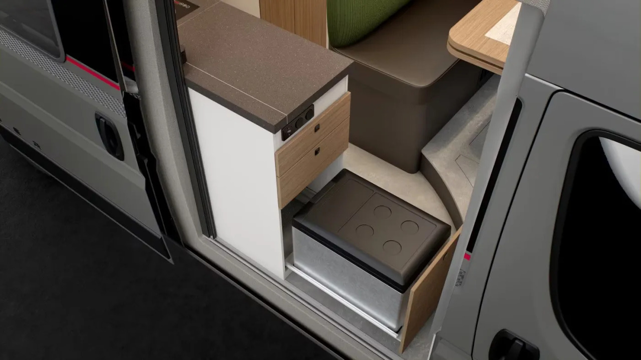 Bürstner Papillon CV neues Modell, Design Paket - Camper Van: das Bild 5 Bürstner Papillon CV neues Modell, Design Paket - Camper Van: das Bild 5