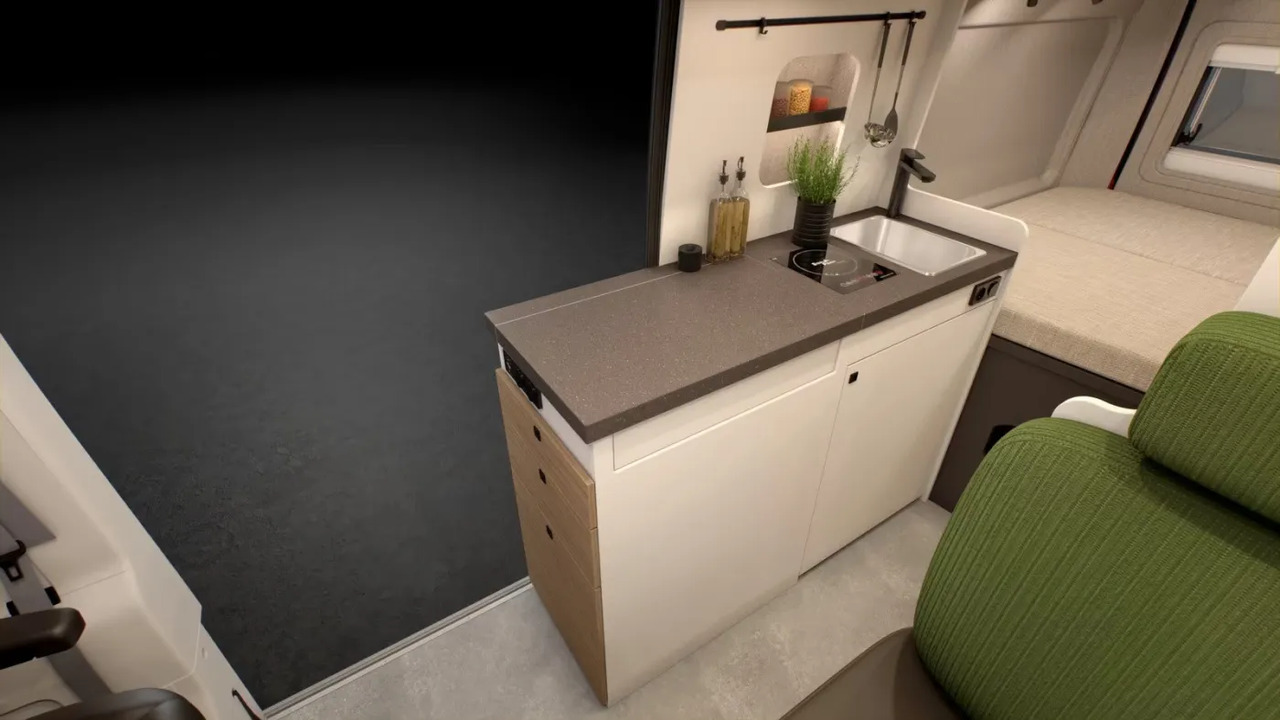 Wohnmobil Bürstner Papillon CV neues Modell - Camper Van: das Bild 4 Wohnmobil Bürstner Papillon CV neues Modell - Camper Van: das Bild 4