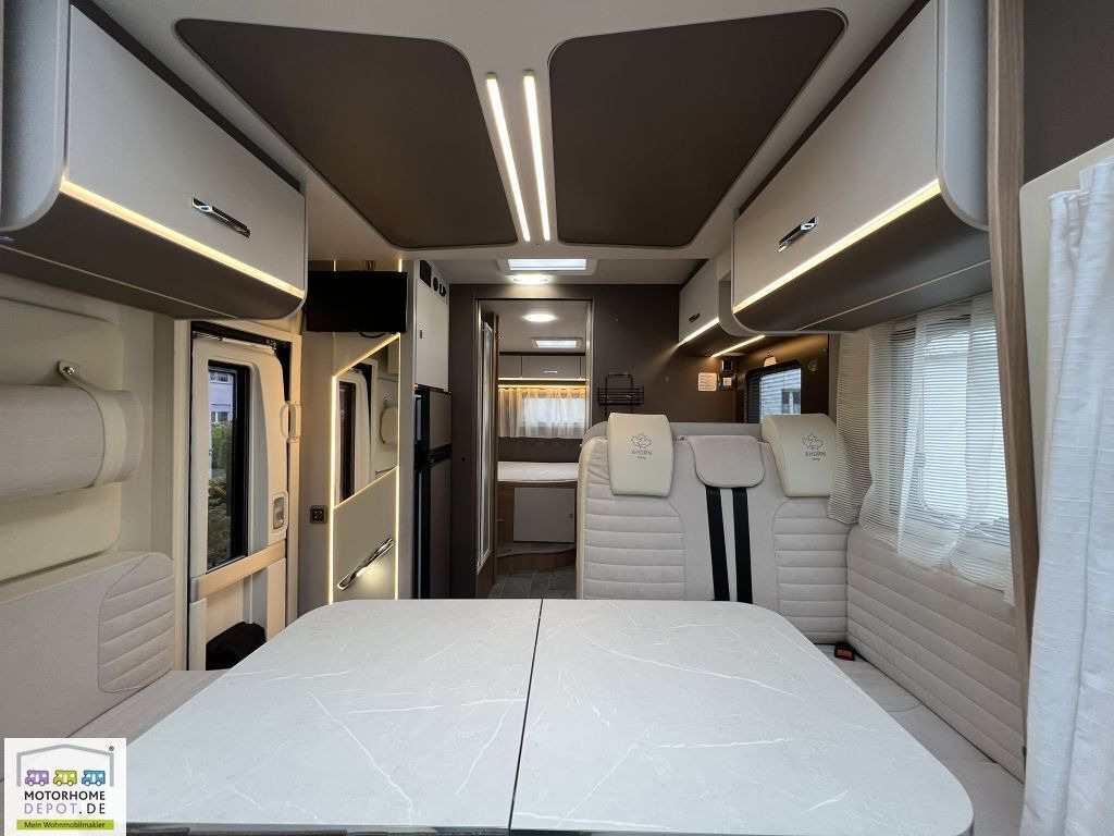 Ahorn Alaska TD Plus Aufl. 4to & Luftfed. & Hubbett - Teilintegriertes Wohnmobil: das Bild 4 Ahorn Alaska TD Plus Aufl. 4to & Luftfed. & Hubbett - Teilintegriertes Wohnmobil: das Bild 4