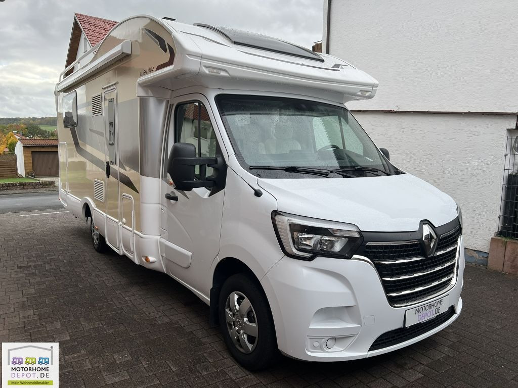 Ahorn Alaska TD Plus Aufl. 4to & Luftfed. & Hubbett - Teilintegriertes Wohnmobil: das Bild 1 Ahorn Alaska TD Plus Aufl. 4to & Luftfed. & Hubbett - Teilintegriertes Wohnmobil: das Bild 1