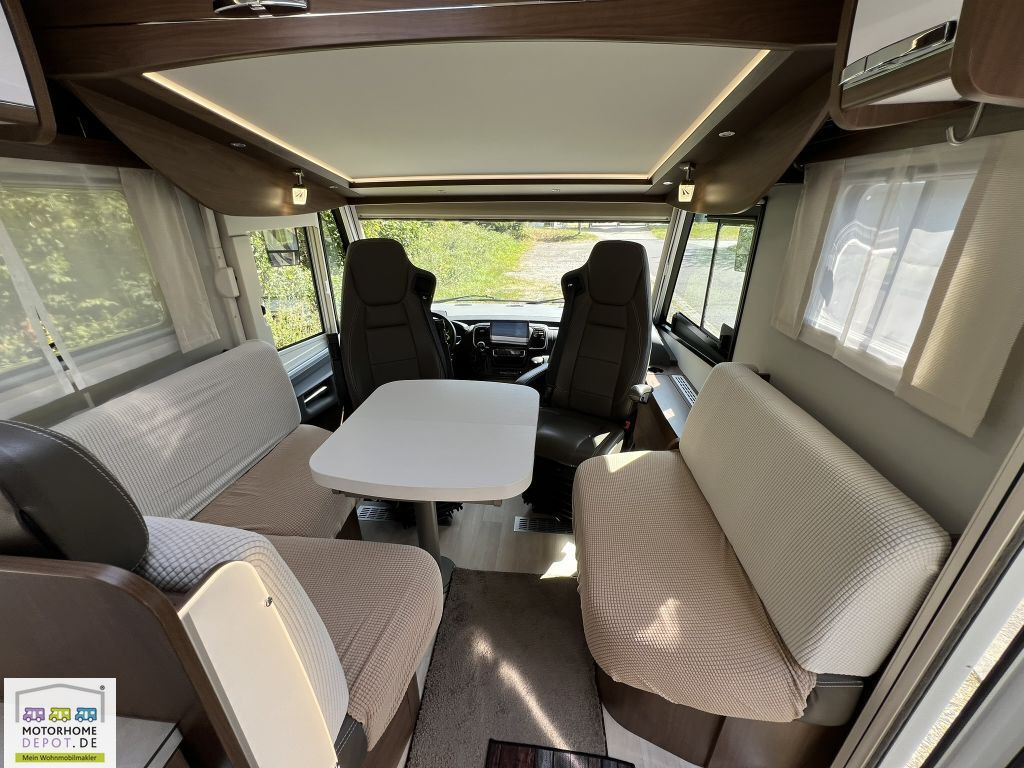 Frankia Titan I 790 GD Solar Klima Keramikv SOG ... - Integriertes Wohnmobil: das Bild 4 Frankia Titan I 790 GD Solar Klima Keramikv SOG ... - Integriertes Wohnmobil: das Bild 4
