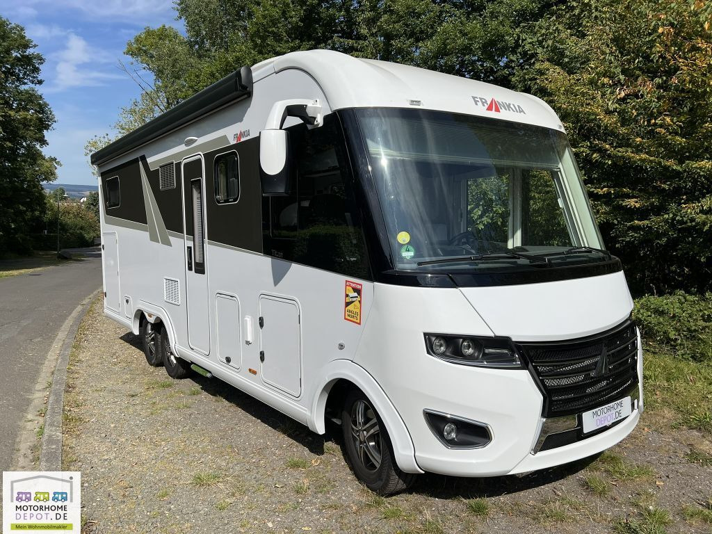 Frankia Titan I 790 GD Solar Klima Keramikv SOG ... - Integriertes Wohnmobil: das Bild 1 Frankia Titan I 790 GD Solar Klima Keramikv SOG ... - Integriertes Wohnmobil: das Bild 1