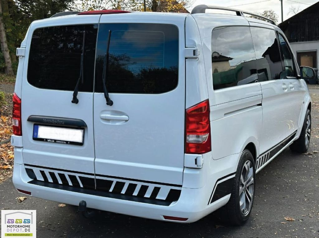 Mercedes-Benz Mercedes Vito Campervan m. Solar & Wechselr. - Camper Van: das Bild 2 Mercedes-Benz Mercedes Vito Campervan m. Solar & Wechselr. - Camper Van: das Bild 2