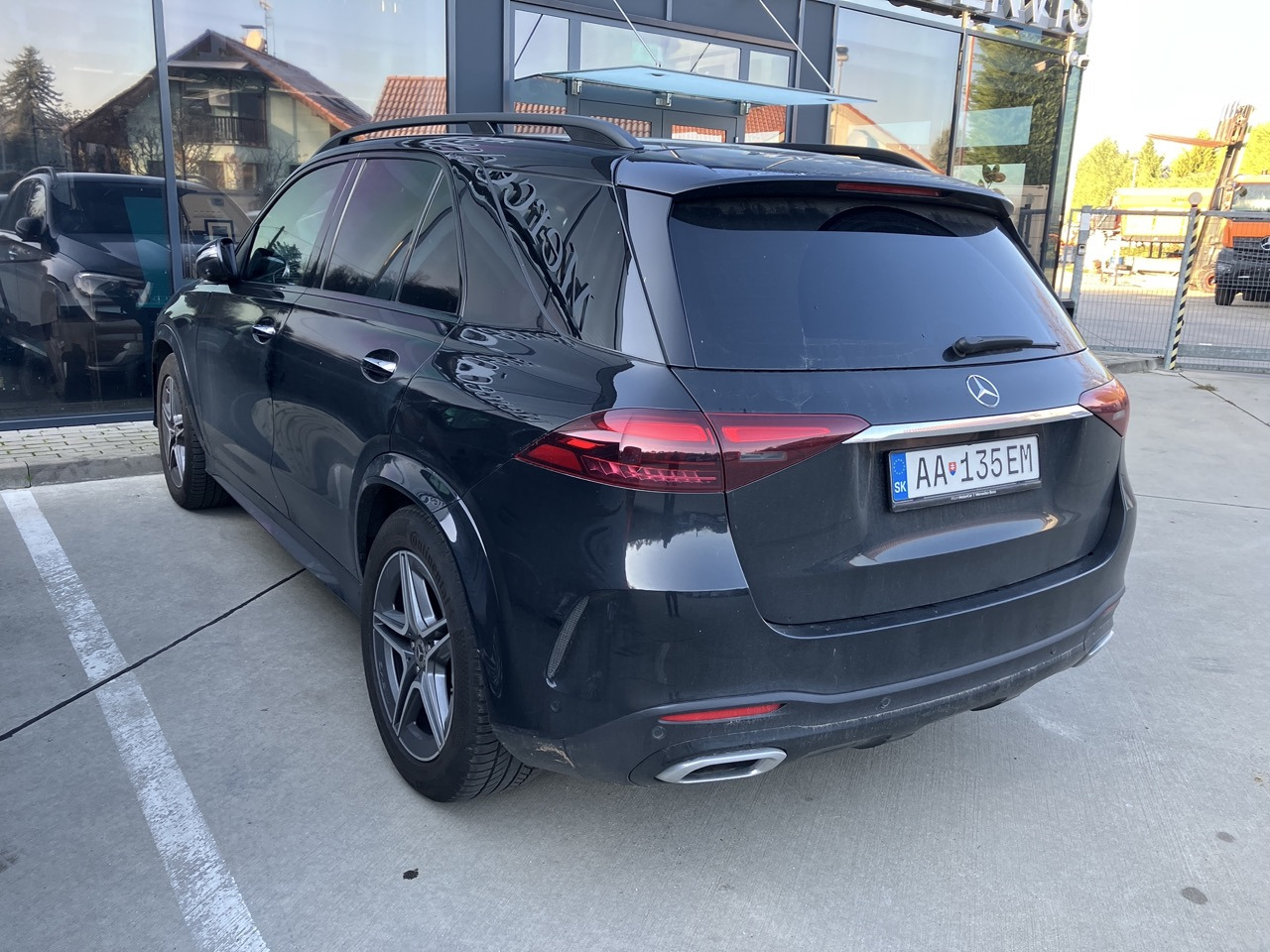 MERCEDES-BENZ GLE 450d - SUV/ Geländewagen: das Bild 2 MERCEDES-BENZ GLE 450d - SUV/ Geländewagen: das Bild 2