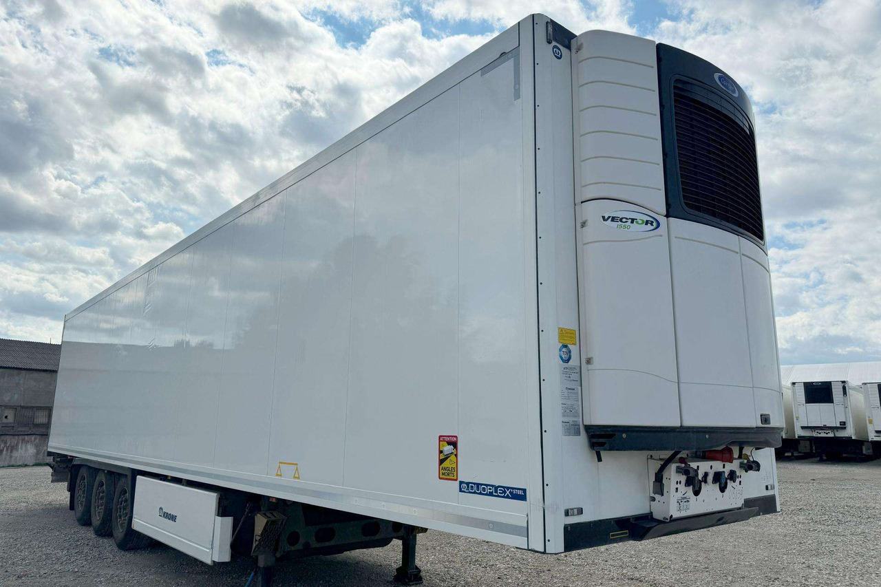 Krone CARRIER VECTOR 1550 - Kühlkoffer Auflieger: das Bild 3 Krone CARRIER VECTOR 1550 - Kühlkoffer Auflieger: das Bild 3