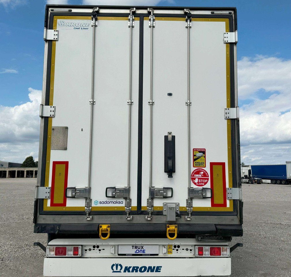 Krone CARRIER VECTOR 1550 - Kühlkoffer Auflieger: das Bild 5 Krone CARRIER VECTOR 1550 - Kühlkoffer Auflieger: das Bild 5