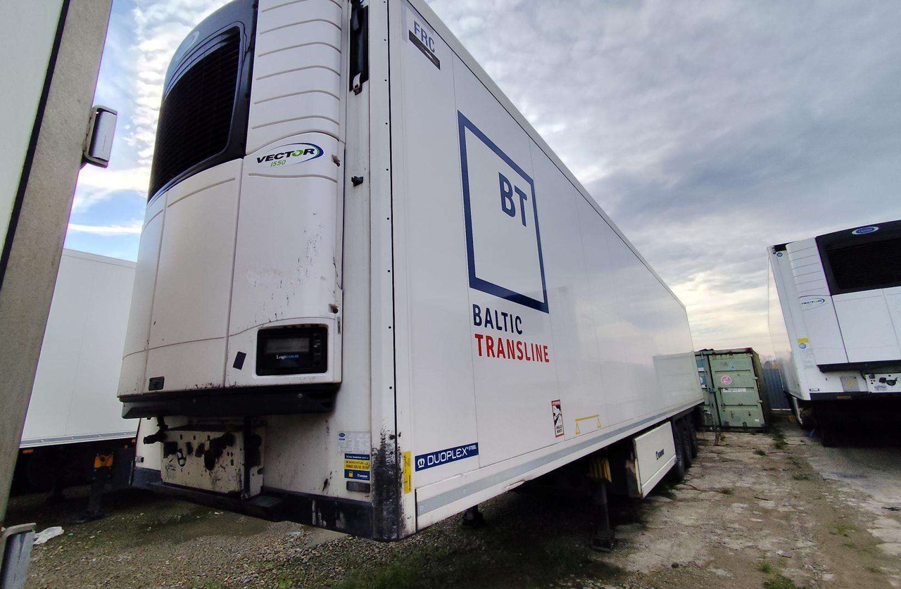 Krone CARRIER VECTOR 1550 - Kühlkoffer Auflieger: das Bild 1 Krone CARRIER VECTOR 1550 - Kühlkoffer Auflieger: das Bild 1