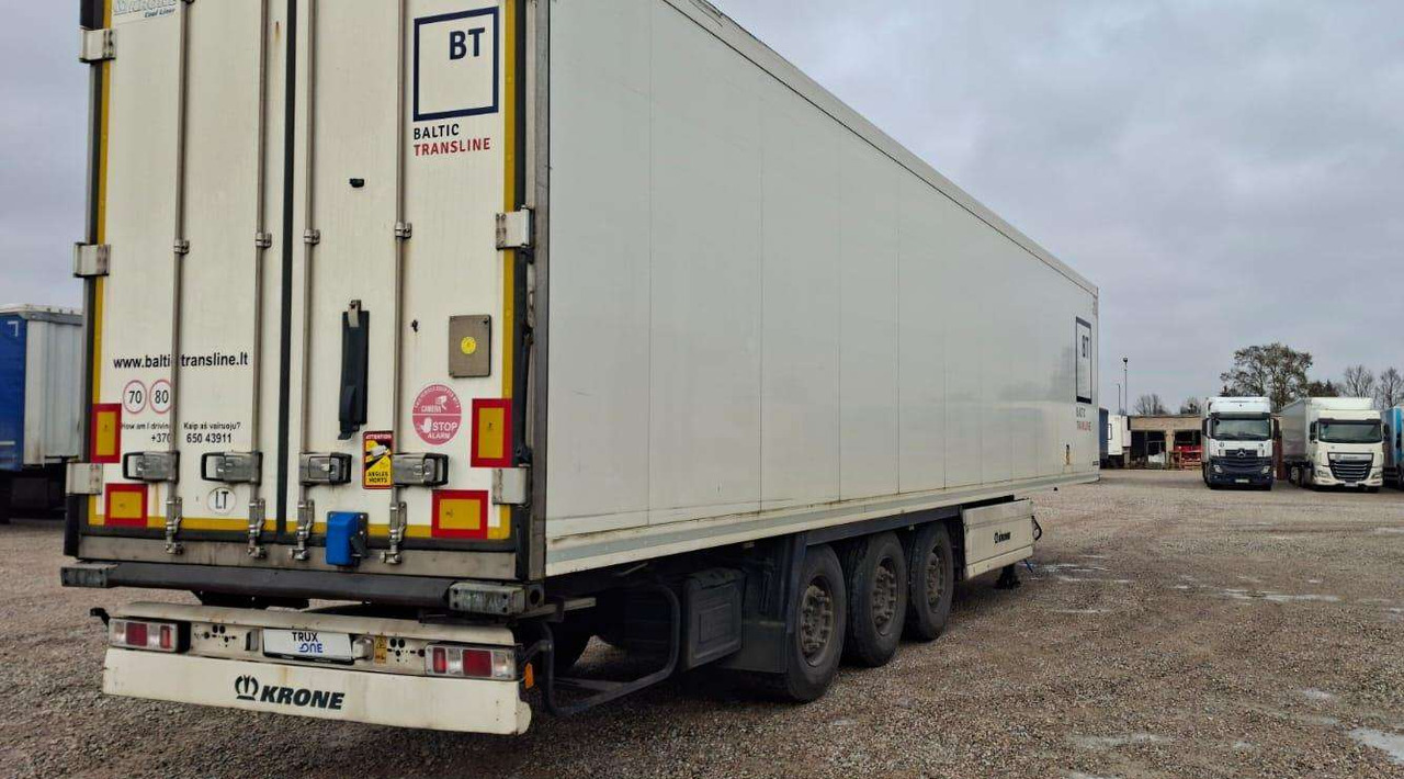 Krone SD - Kühlkoffer Auflieger: das Bild 4 Krone SD - Kühlkoffer Auflieger: das Bild 4