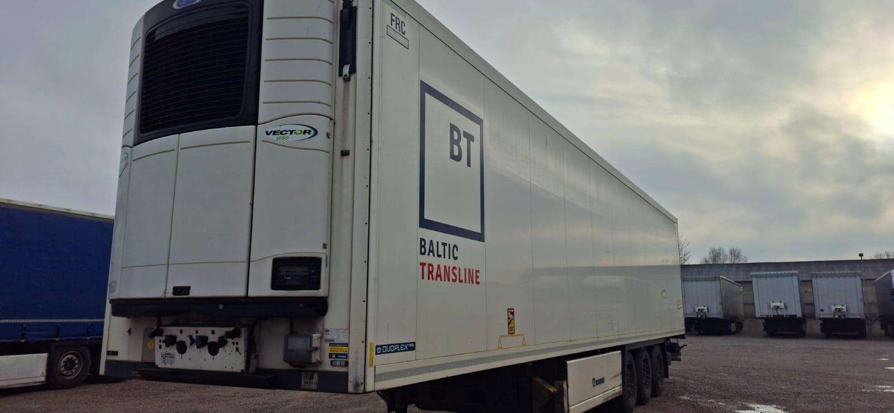 Krone SD - Kühlkoffer Auflieger: das Bild 1 Krone SD - Kühlkoffer Auflieger: das Bild 1