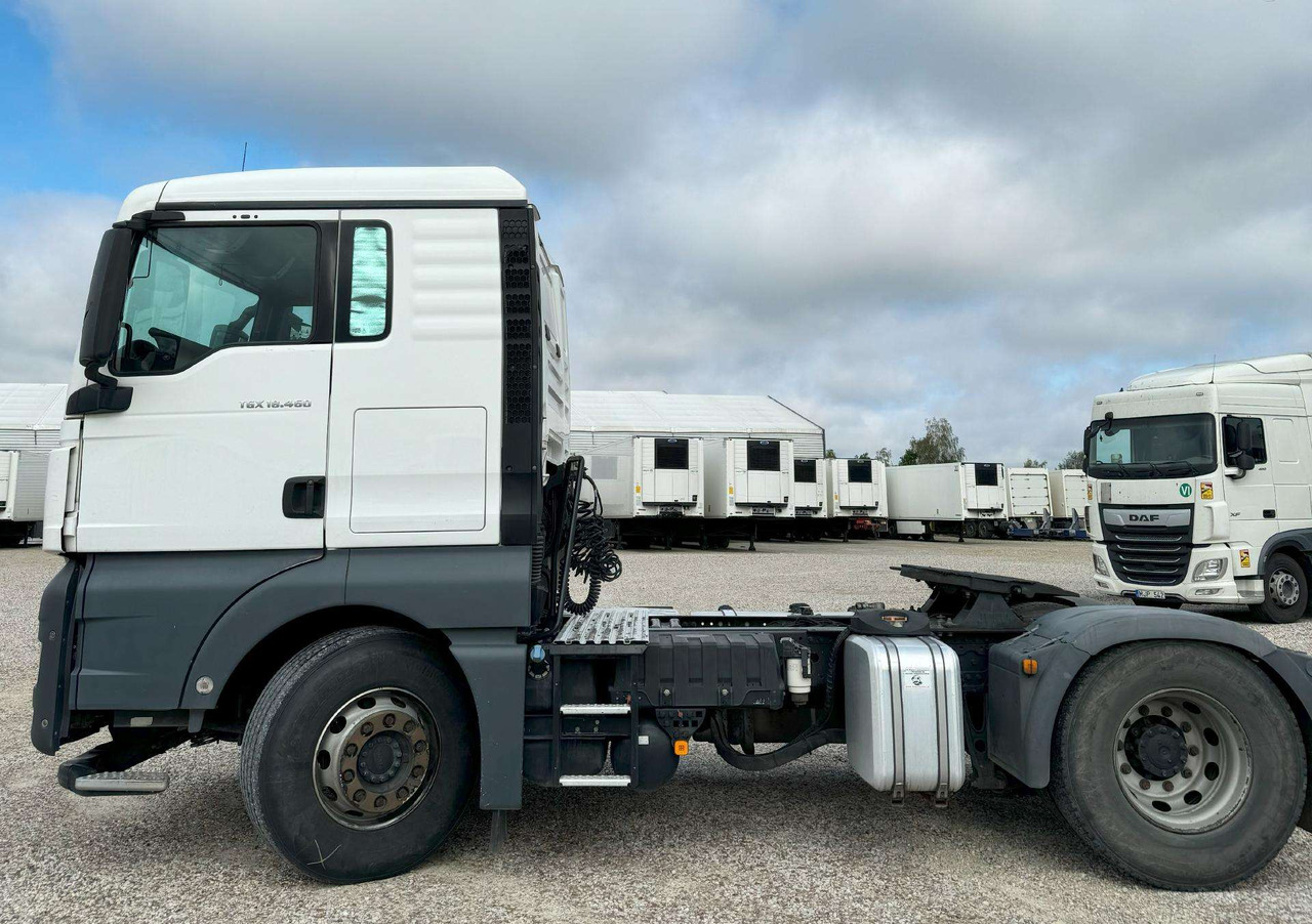 MAN TGX 18.460 4X2 BLS HIDRAULIKA - Sattelzugmaschine: das Bild 3 MAN TGX 18.460 4X2 BLS HIDRAULIKA - Sattelzugmaschine: das Bild 3